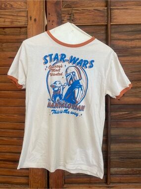 Retro Star Wars  Ringer Tee